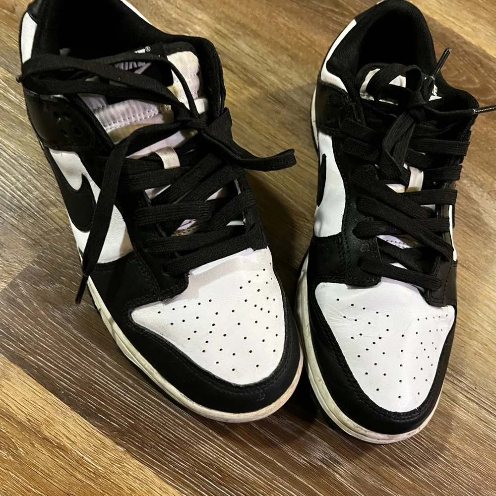Nike Dunk Low Panda Black White DD1391-100 Men’s Size 8.5